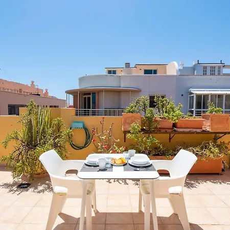 Medano4you White Dream Penthouse Apartment El Medano (Tenerife)