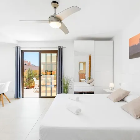 Lejlighed Medano4you White Dream Penthouse El Médano