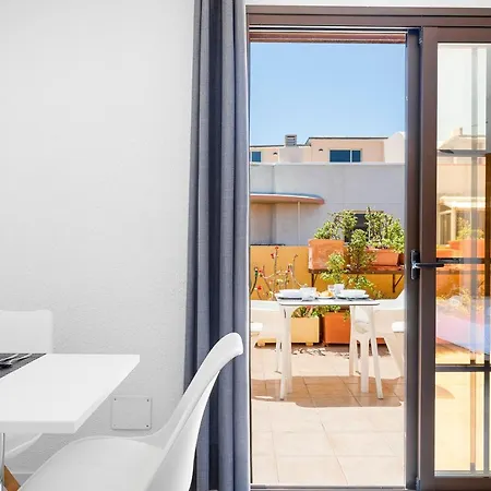 Apartamento Medano4you White Dream Penthouse El Médano