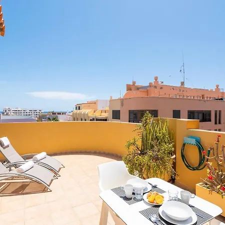 Medano4you White Dream Penthouse Lejlighed *